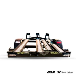 Carretinhas de Transporte para 03 Motos Speed 2,00 x 1,50 Mts