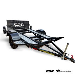 Carretinha de Transporte para Quadriciclo Basculante Custom Ed. 2,20 x 1,30
