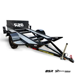 Carretinha de Transporte para Quadriciclo Basculante Custom Ed. 2,20 x 1,30