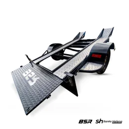 Carretinha de Transporte para Quadriciclo Basculante Custom Ed. 2,20 x 1,30
