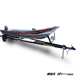 Carreta de Transporte para Barco Ed. 6,00 x 1,10 Mts