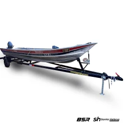 Carretinha de Transporte para Barco Robust Ed. 6,00 x 1,10 Mts