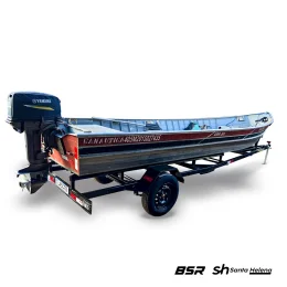 Carretinha de Transporte para Barco Robust Ed. 6,00 x 1,10 Mts