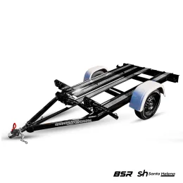 Carretinhas de Transporte para 03 Motos Speed 2,00 x 1,50 Mts