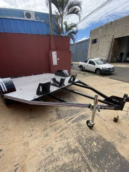 Carretinha de Transporte para Moto e Quadriciclo - JTUM