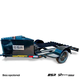 Carretinhas de Transporte para 03 Motos Speed 2,00 x 1,24 Mts