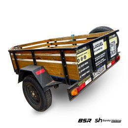 Carreta Elisângela  2,20 x 1,10 x 0,40 - LOCAÇÃO