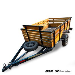 Carreta Mario 2,50 x 1,50 x 0,60 - LOCAÇÃO