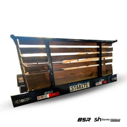 Carreta Mario 2,50 x 1,50 x 0,60 - LOCAO
