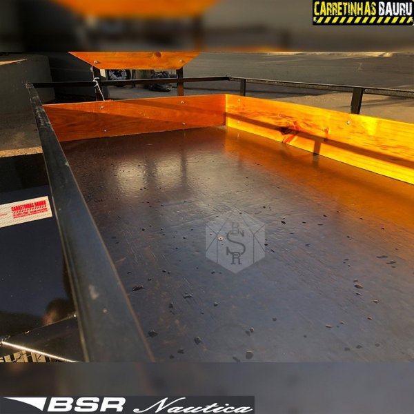 Carretinha Fazendinha Slim Economy 2,00 x 1,10 x 0,30