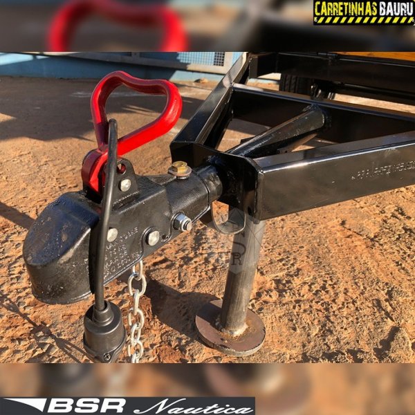 Carretinha Fazendinha Slim Economy 2,00 x 1,10 x 0,30