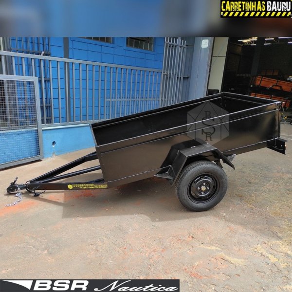 Carreta Reboque Fazendinha Lambril 1,50 x 1,10 x 0,40