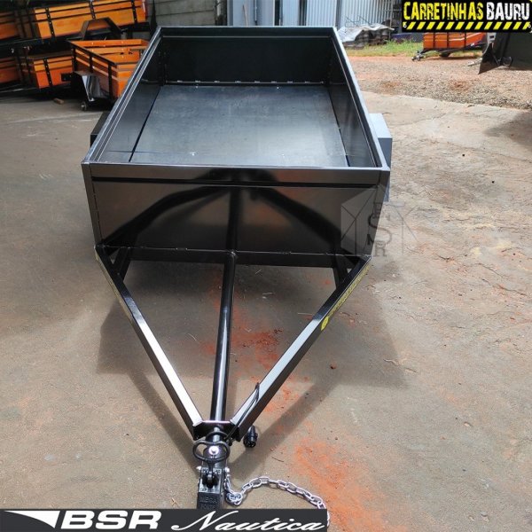 Carreta Reboque Fazendinha Lambril 1,50 x 1,10 x 0,40