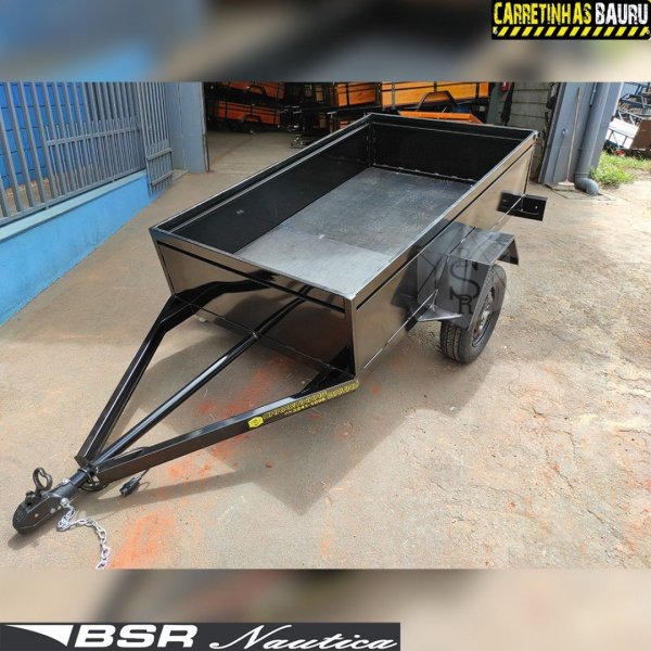 Carreta Reboque Fazendinha Lambril 1,50 x 1,10 x 0,40