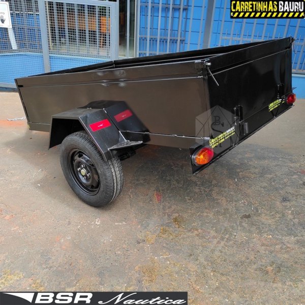 Carreta Reboque Fazendinha Lambril 1,90 x 1,10 x 0,40
