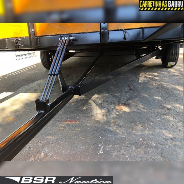 Carreta Reboque Fazend�o Basculante Supreme 3,80 x 2,00 x 0,40