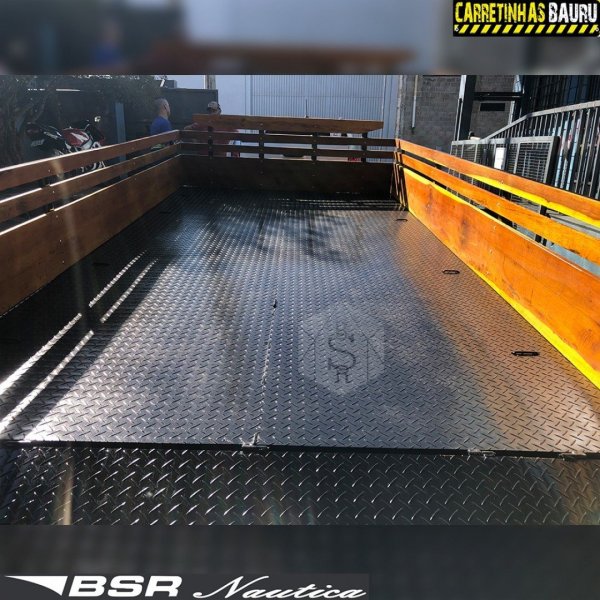 Carreta Reboque Fazend�o Basculante Supreme 3,80 x 2,00 x 0,40