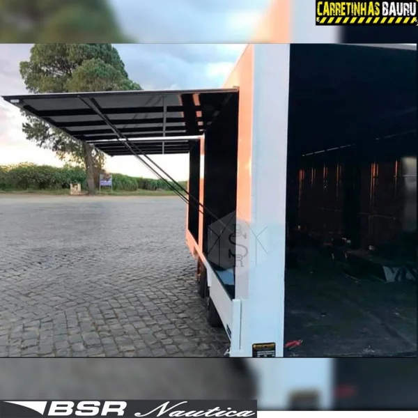 Carreta Ba P/ 6 Motos Racing 5,20 x 2,20 Mts