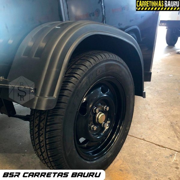 Carreta Reboque  Ba� Camping em ACM 1,70 x 1,10 x 0,60 Mts