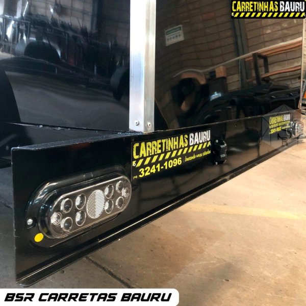 Carreta Reboque  Ba� Camping em ACM 1,70 x 1,10 x 0,60 Mts