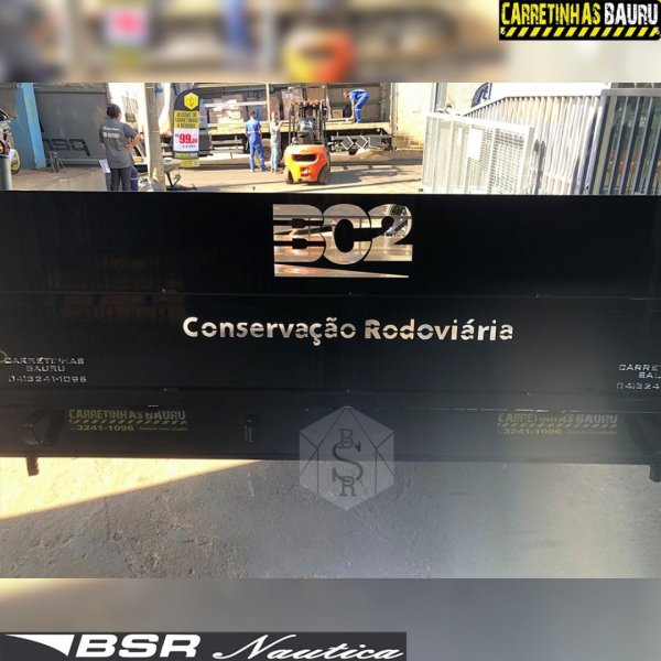 Carreta Giro Zero Basculante Dois Eixos 1,70 X 4,00