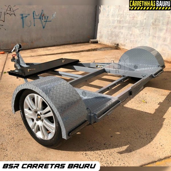 Carreta Asa Delta 1,80 x 2,50 Mts - LOCA��O