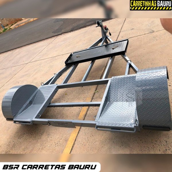 Carreta Asa Delta 1,80 x 2,50 Mts - LOCA��O