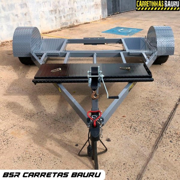 Carreta Asa Delta 1,80 x 2,50 Mts - LOCA��O