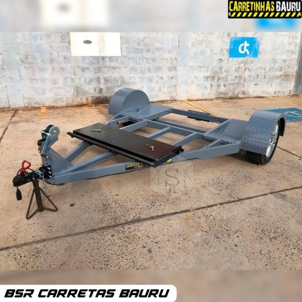 Carreta Asa Delta 1,80 x 2,50 Mts - LOCA��O