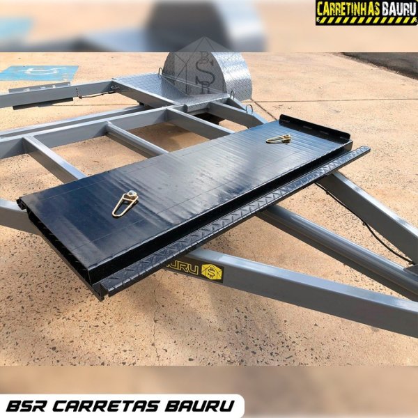 Carreta Asa Delta 1,80 x 2,50 Mts - LOCA��O