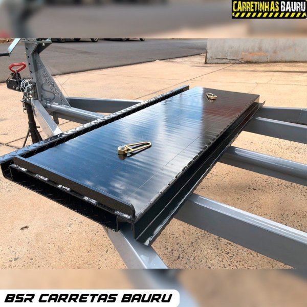 Carreta Asa Delta 1,80 x 2,50 Mts - LOCA��O
