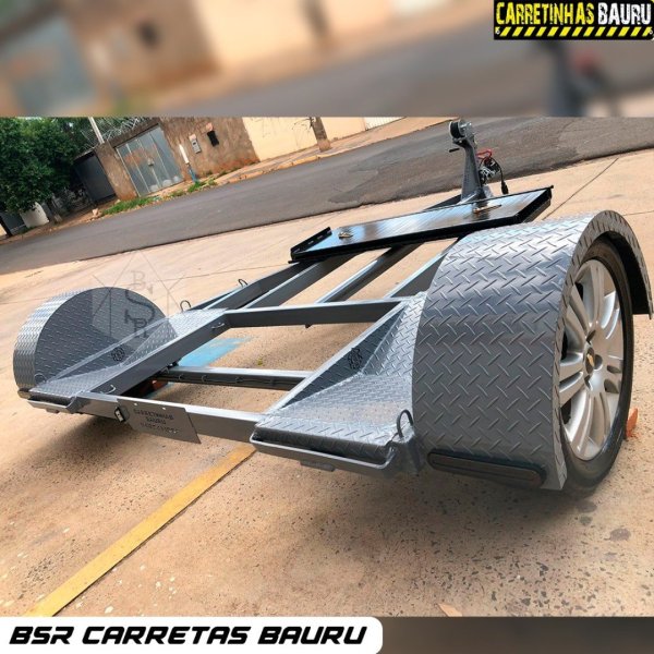 Carreta Asa Delta 1,80 x 2,50 Mts - LOCA��O