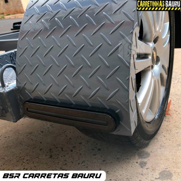 Carreta Asa Delta 1,80 x 2,50 Mts - LOCA��O