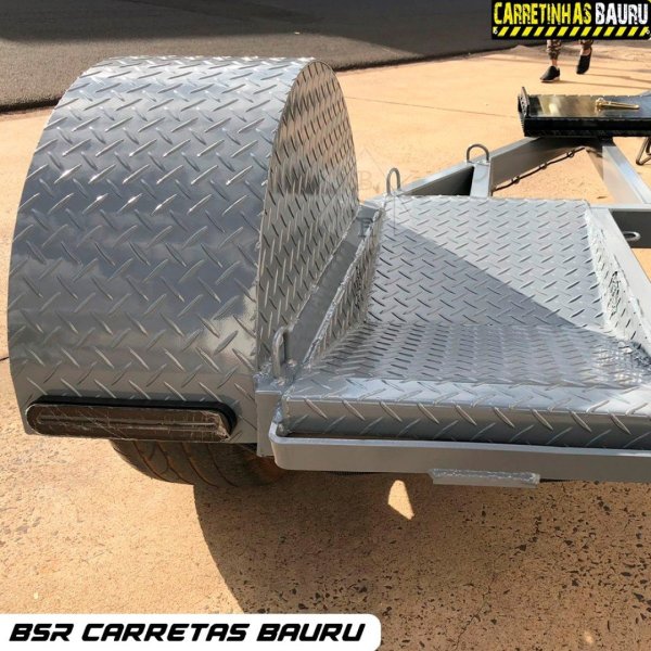 Carreta Asa Delta 1,80 x 2,50 Mts - LOCA��O