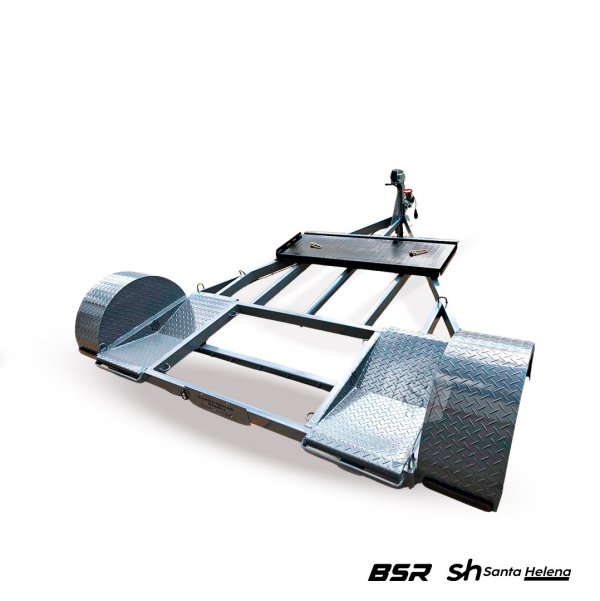 Carreta Asa Delta 1,80 x 2,50 Mts - LOCA��O