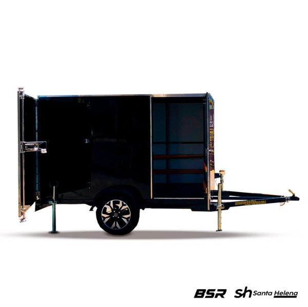 Carreta Reboque de Transporte Ba� Acm 2,50 x 1,50 x 1,50 Mts