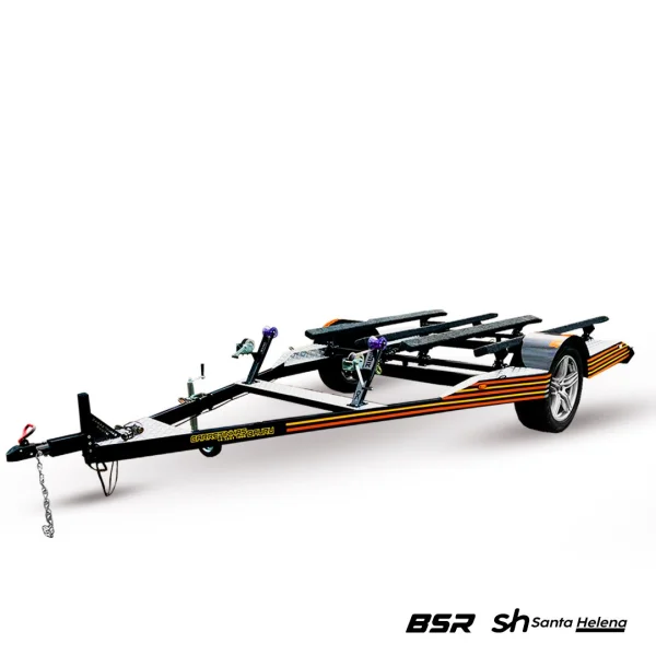 Carreta Reboque para Transporte de 02 Jet Skis SUPREME - 4,75 x 2,61 Mts