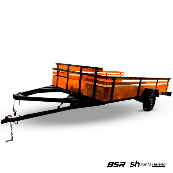 Carreta Reboque Fazend�o Basculante Supreme 3,80 x 2,00 x 0,40