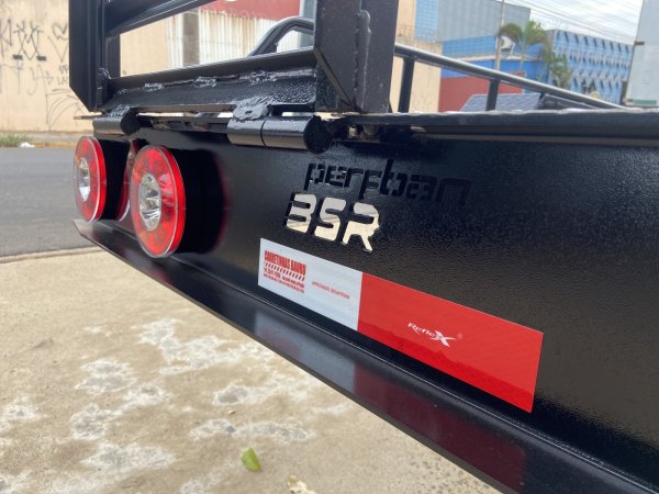 Carreta Robust A.R.S. para Transporte de UTV de 04 lugares 4,20 X 2,00