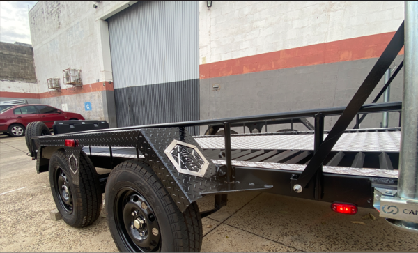 Carreta Robust A.R.S. para Transporte de UTV de 04 lugares 4,20 X 2,00