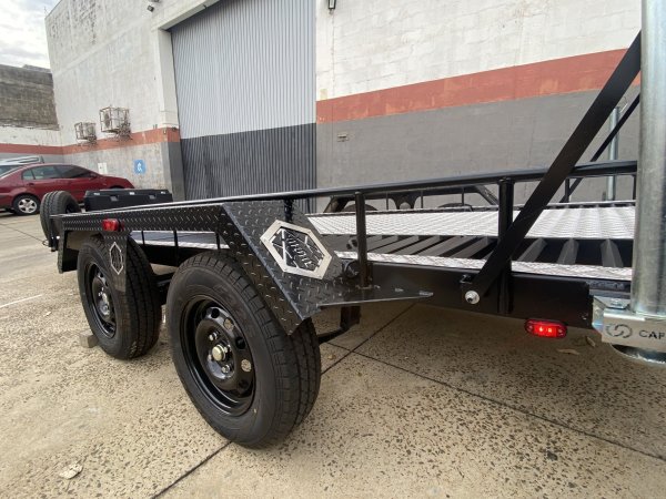 Carreta Robust A.R.S. para Transporte de UTV de 04 lugares 4,20 X 2,00
