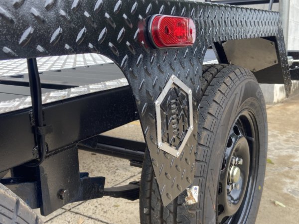 Carreta Robust A.R.S. para Transporte de UTV de 04 lugares 4,20 X 2,00