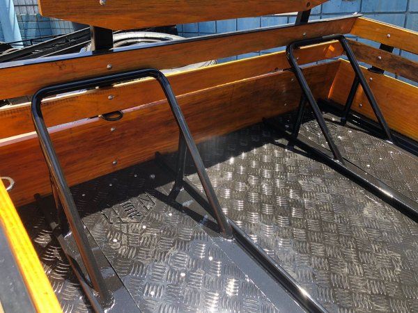 Carreta Reboque Fazendinha com Adapta��o para Quadriciclo 2,20 X 1,50 X 0,40