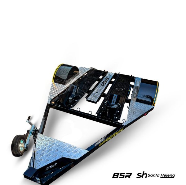 Carreta Reboque de Transporte para 02 motos Prime SUPREME - 1,43 x 2,50