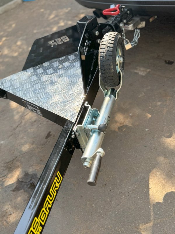Carreta Reboque de Transporte para 02 motos Prime SUPREME - 1,43 x 2,50