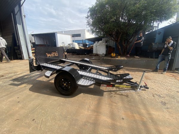 Carretinha de Transporte para Quadriciclo Basculante Custom Ed. 2,20 x 1,30