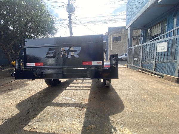 Carretinha de Transporte para Quadriciclo Basculante Custom Ed. 2,20 x 1,30