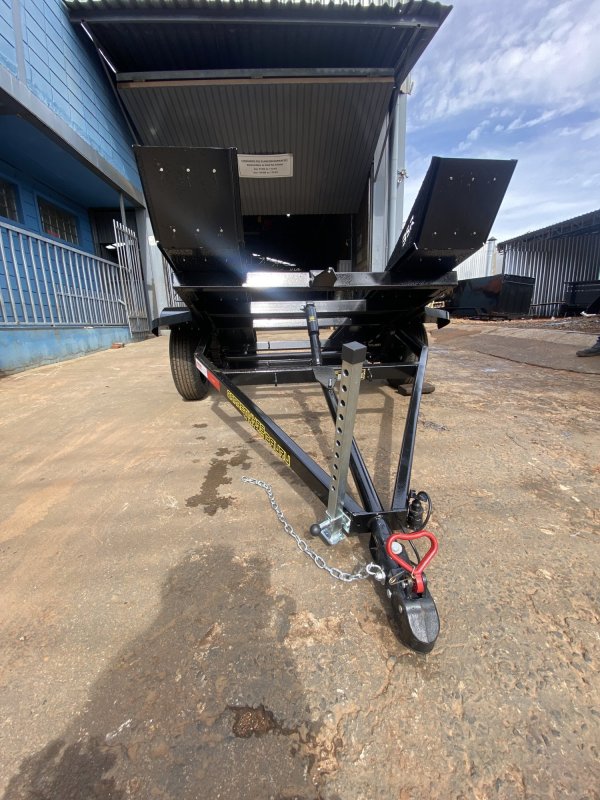 Carretinha de Transporte para Quadriciclo Basculante Custom Ed. 2,20 x 1,30