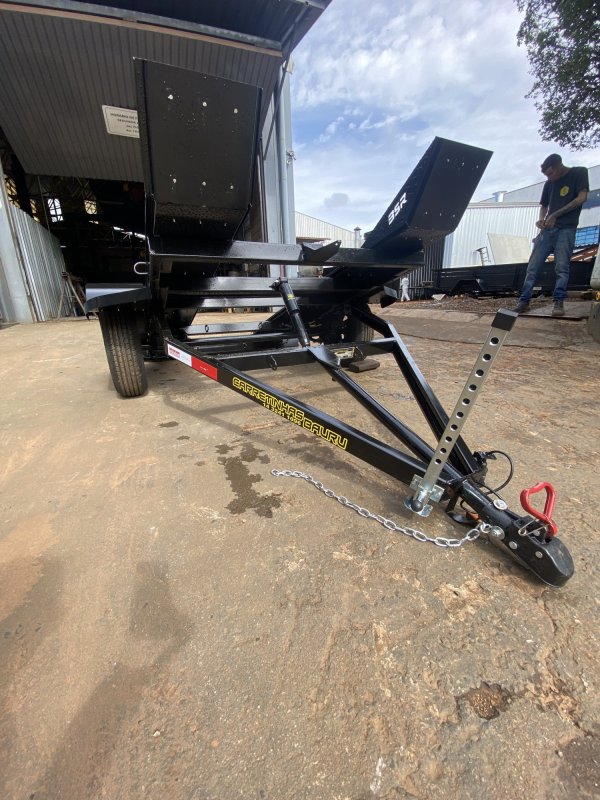 Carretinha de Transporte para Quadriciclo Basculante Custom Ed. 2,20 x 1,30