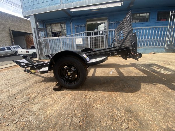 Carretinha de Transporte para Quadriciclo Basculante Custom Ed. 2,20 x 1,30